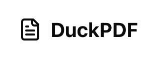 DuckPDF